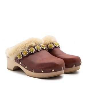 Fabrizio Viti Jean Daisy Clogs